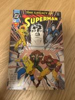 Comic The Legacy of Superman 1 DC Comics US Ausgabe