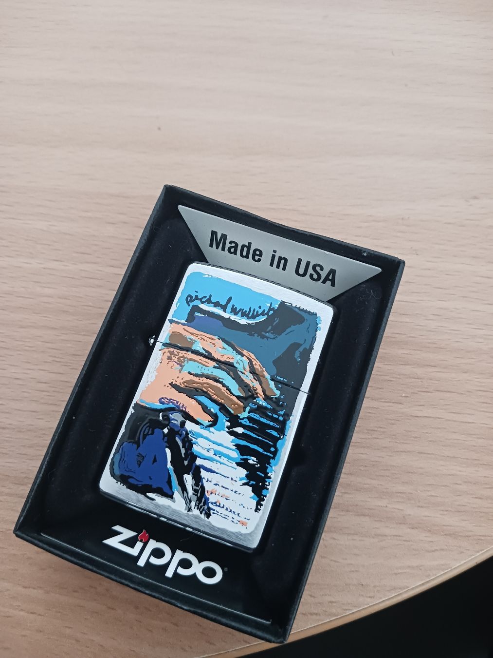 Zippo Feuerzeuge: Zippo Jazz Pianiste  – Neu und originalverpackt aus Sion von aym_g5t9