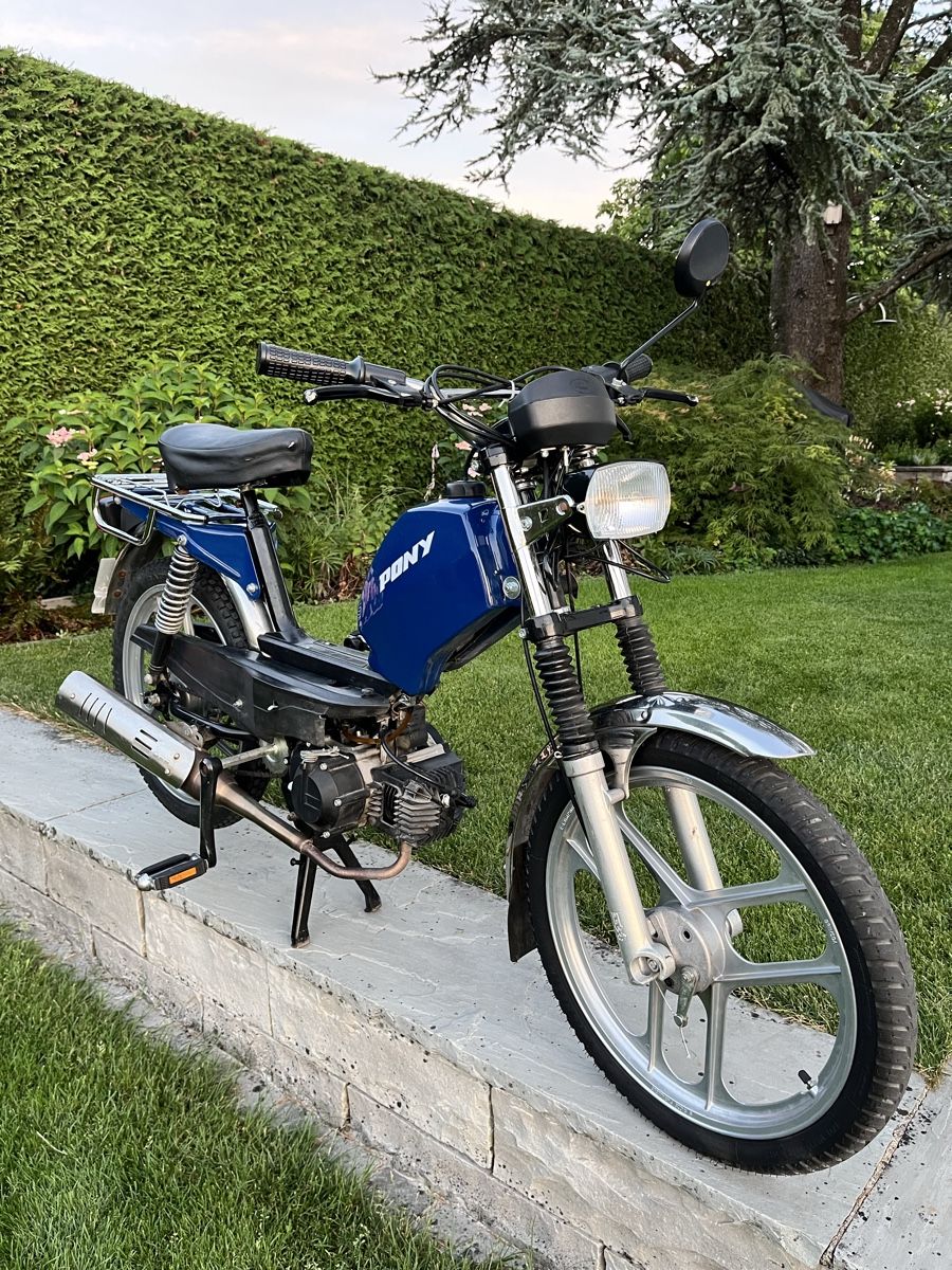 Pony Ciclomotori: Pony Gtx 521  – Usato da Grüningen venduto da heliflug 3