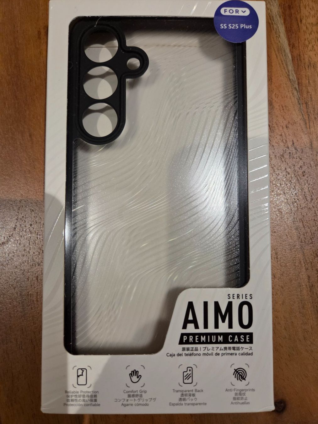 Cover & Protezioni schermo: Coque protection Samsung S25+ – Nuovo e nell'imballaggio originale da Cortaillod venduto da ioi_7rq6