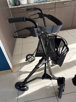 Rollator Top Zustand, Pliable, Léger, comme Neuf!