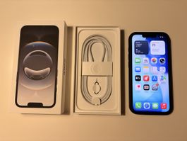 iPhone 16e schwarz 128 GB