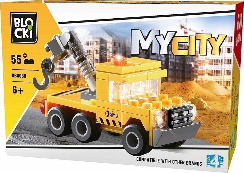 Kit di costruzioni: City - Strassenbau, Bagger, Kranwagen – Nuovo e nell'imballaggio originale da Biel/Bienne venduto da Spiel-Markt 5