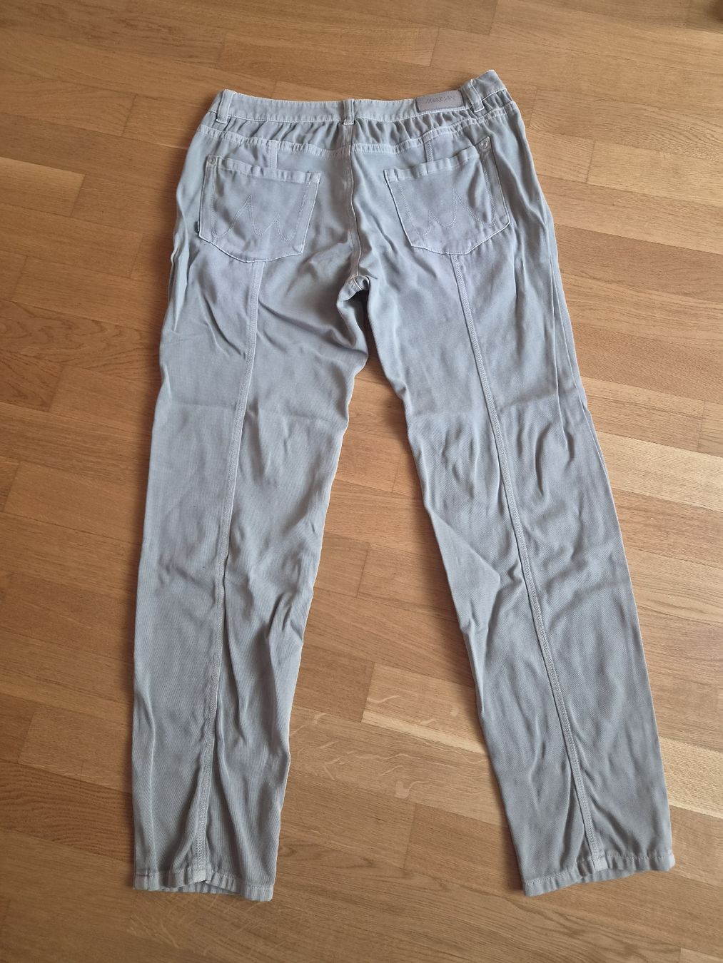 Marc Cain Hosen: Marc Cain Hose grau Baumwolle  – Neu (gemäss Beschreibung) aus Unterentfelden von hofa01 1