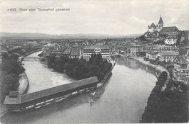 Thun vom Thunerhof gesehen