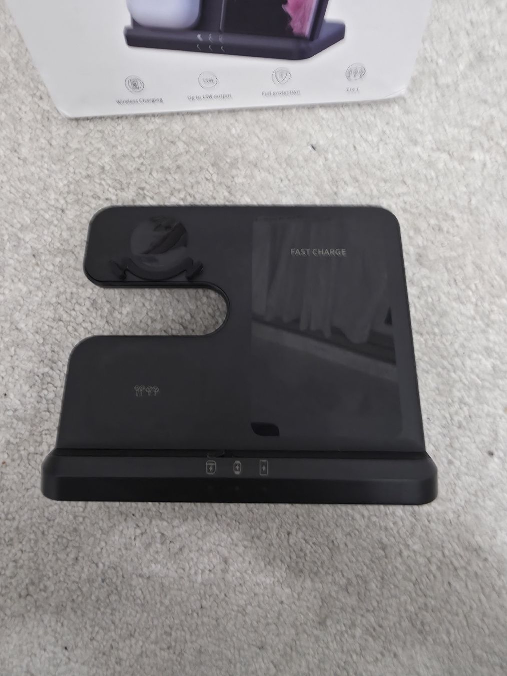 Caricabatterie: Wireless 3 in 1 charger for Samsung – Nuovo (secondo la descrizione) da Embrach venduto da niz_8sff 1