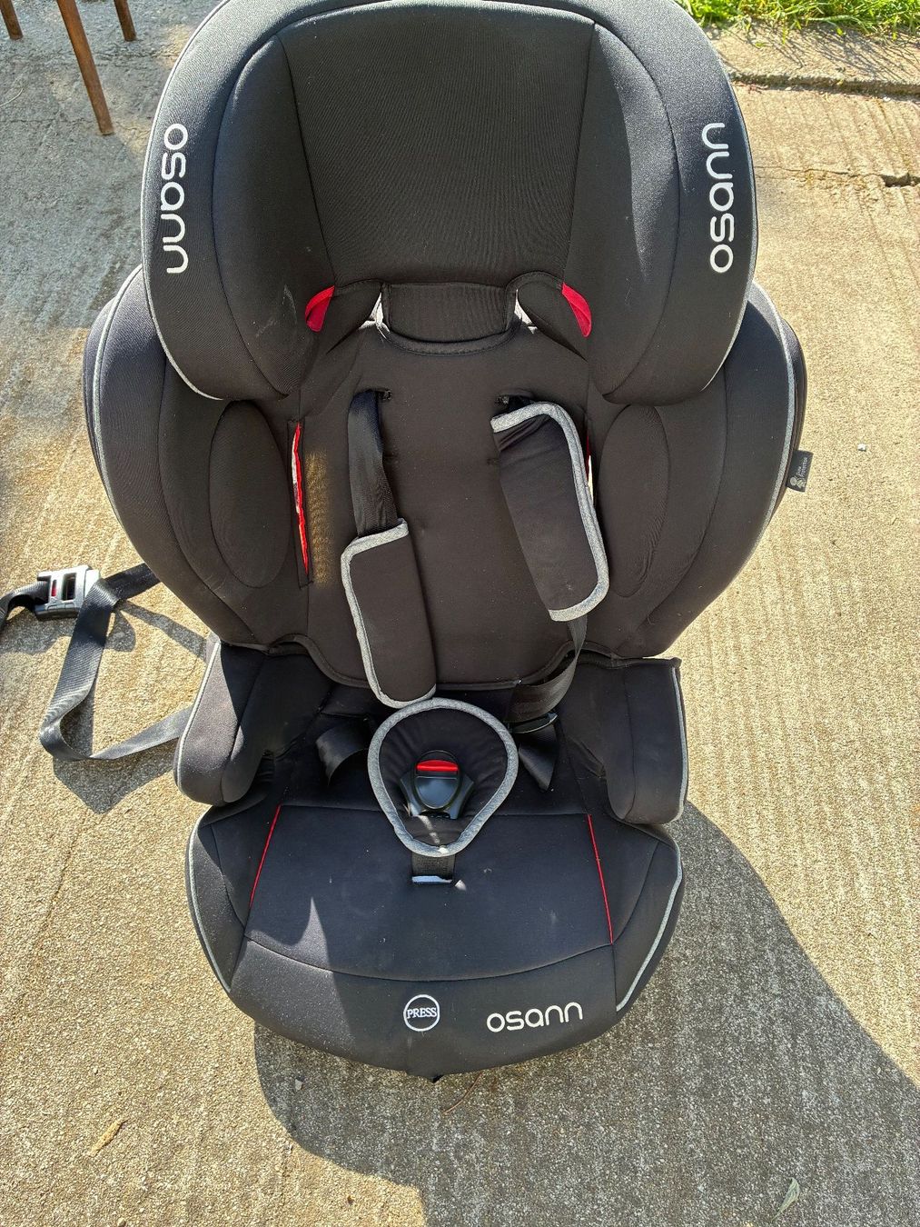 Osann Seggiolini per auto: Siège auto Osann isofix B1 – Usato da Confignon venduto da Gd8 2