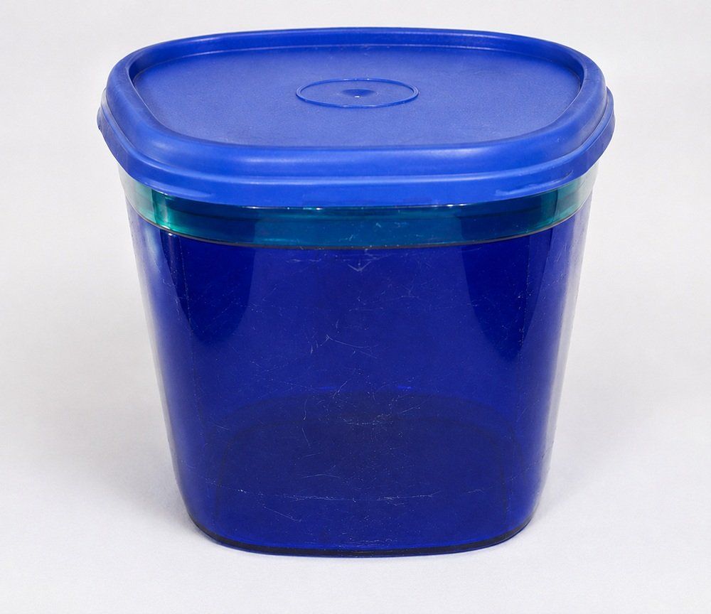 Tupperware Recipients et similaires: TUPPERWARE Vorratsdose 1.5 L blau/türkis mit Deckel – D'occasion à Werdenberg par EXA-Secondhand