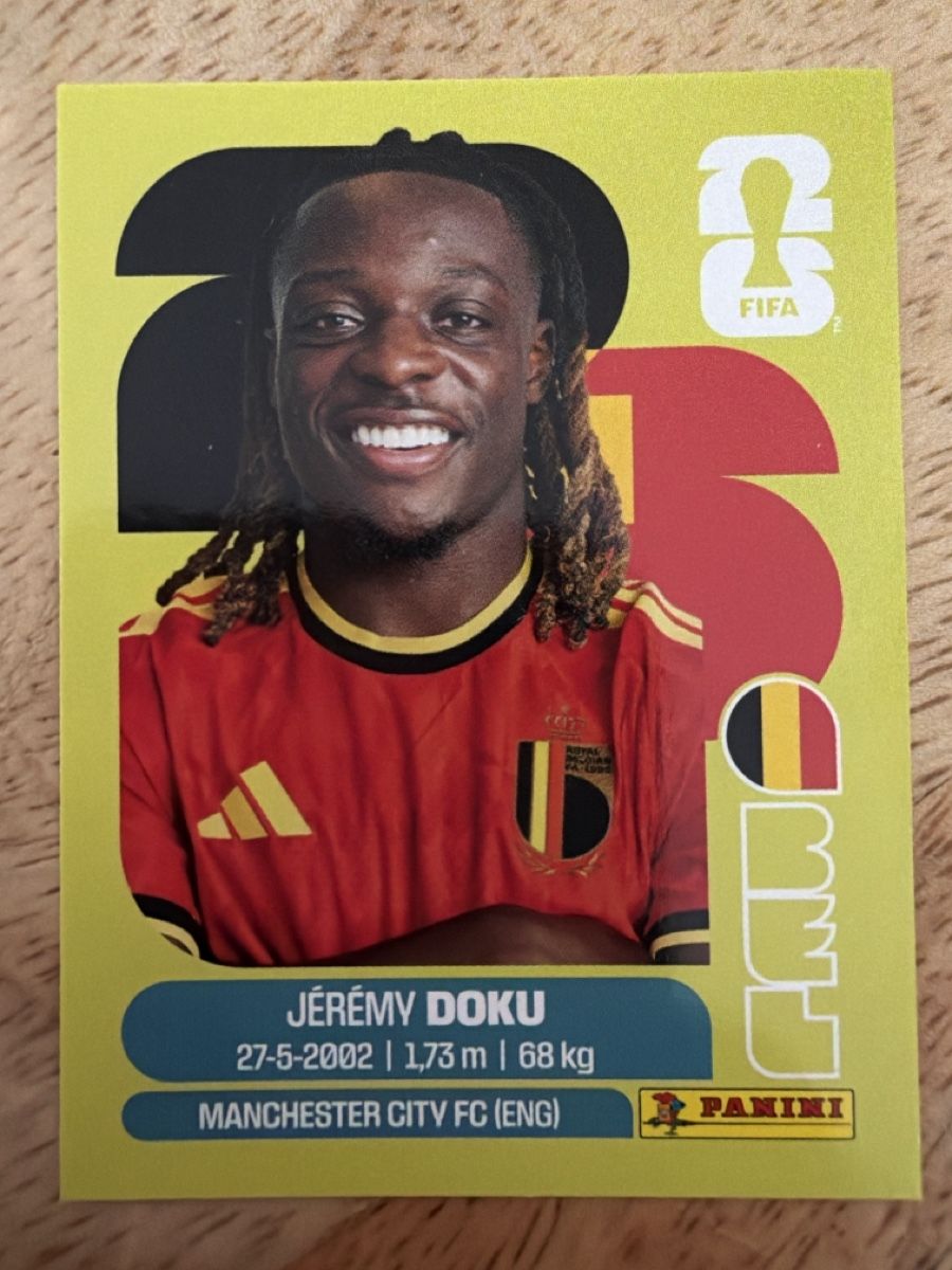 Panini Sammelbilder & Trading cards: Panini BEL 16 – Neu (gemäss Beschreibung) aus Leytron von airlines00