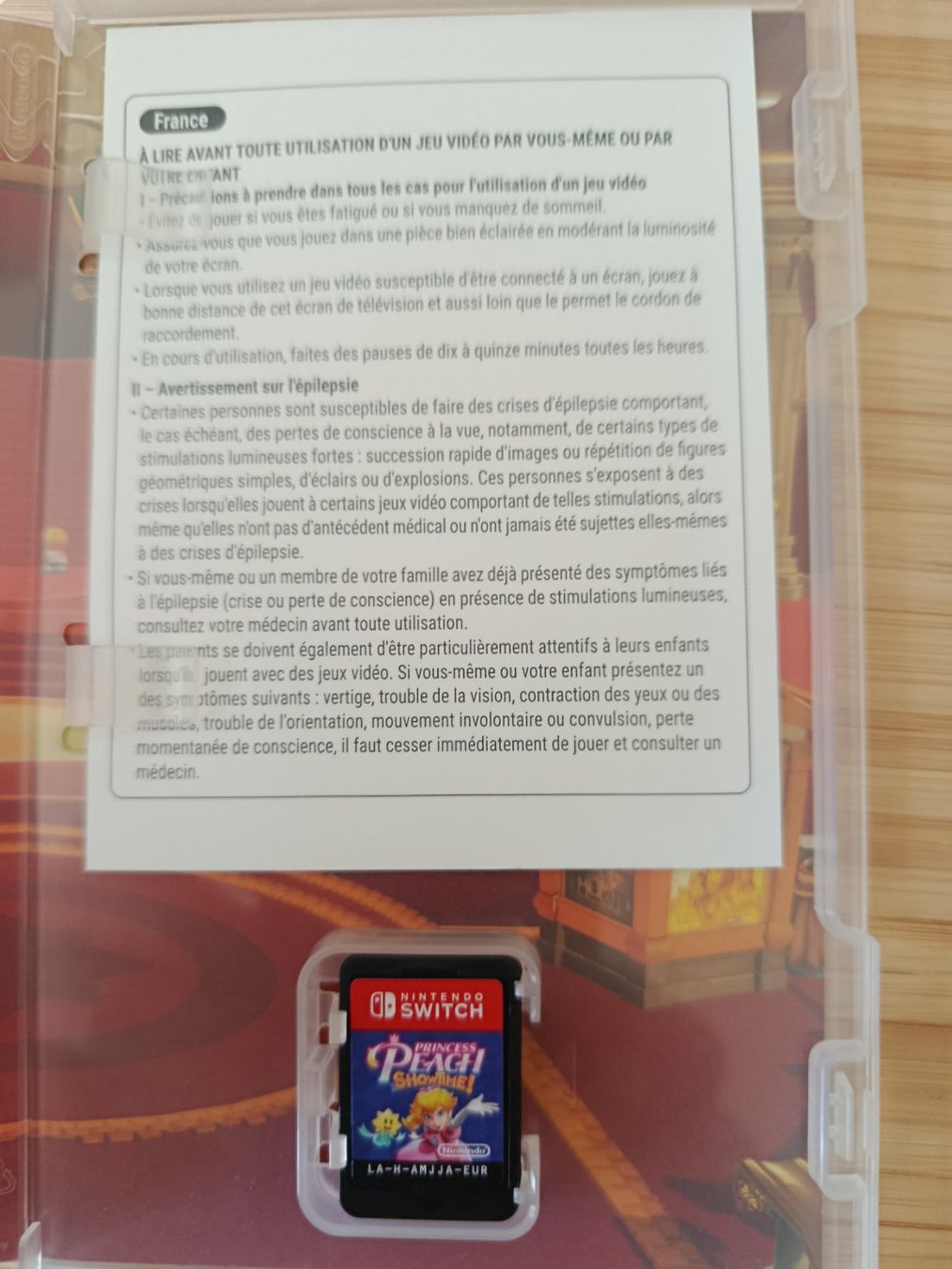 Nintendo Giochi: Princess Peach Showtime – Usato da Yverdon-les-Bains venduto da HugoLa 1