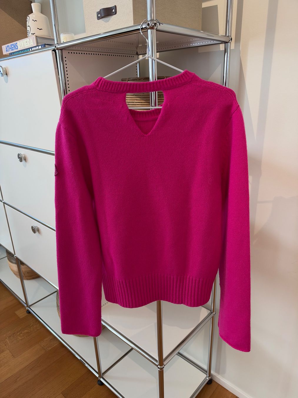 Moncler Maglioni & Felpe: MONCLER PULLOVER PINK – Nuovo (secondo la descrizione) da Schwyz venduto da bofb 3