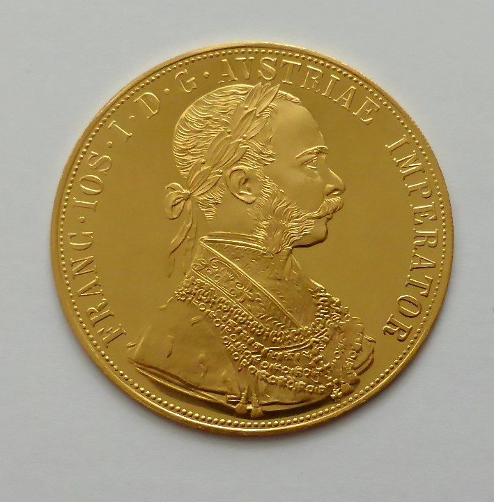 Tutti le monete: AUSTRIA / Österreich , 4 Ducat 1915 – Nuovo (secondo la descrizione) da Buochs venduto da ema-coins
