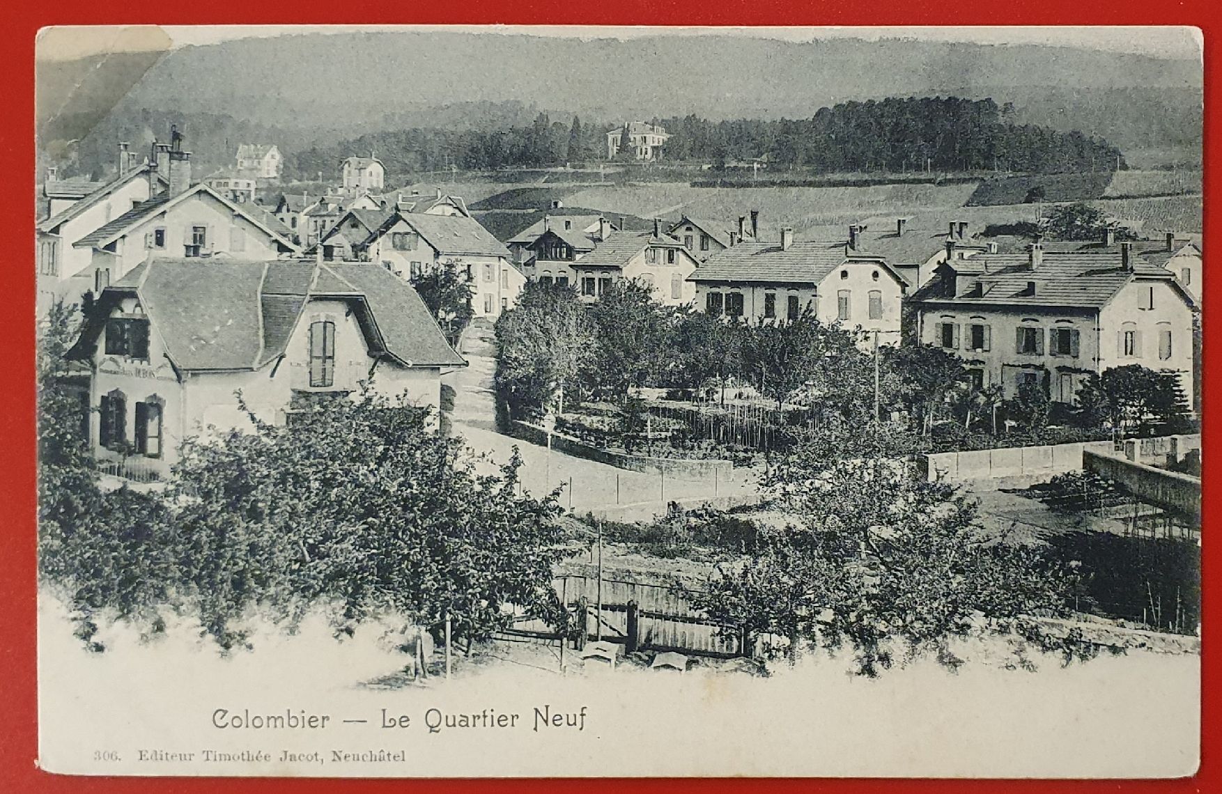 Cartoline postali: 8 alte Ansichtskarten Colombier – Usato da Kreuzlingen venduto da Rschweiz1 8