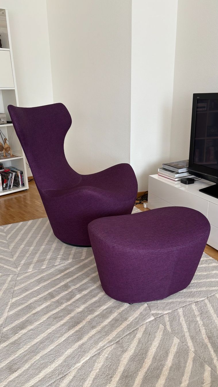 B&B Italia Poltrone: Fauteuil GRANDE PAPILIO B&B Italia – Usato da Lausanne venduto da nic_782n 1