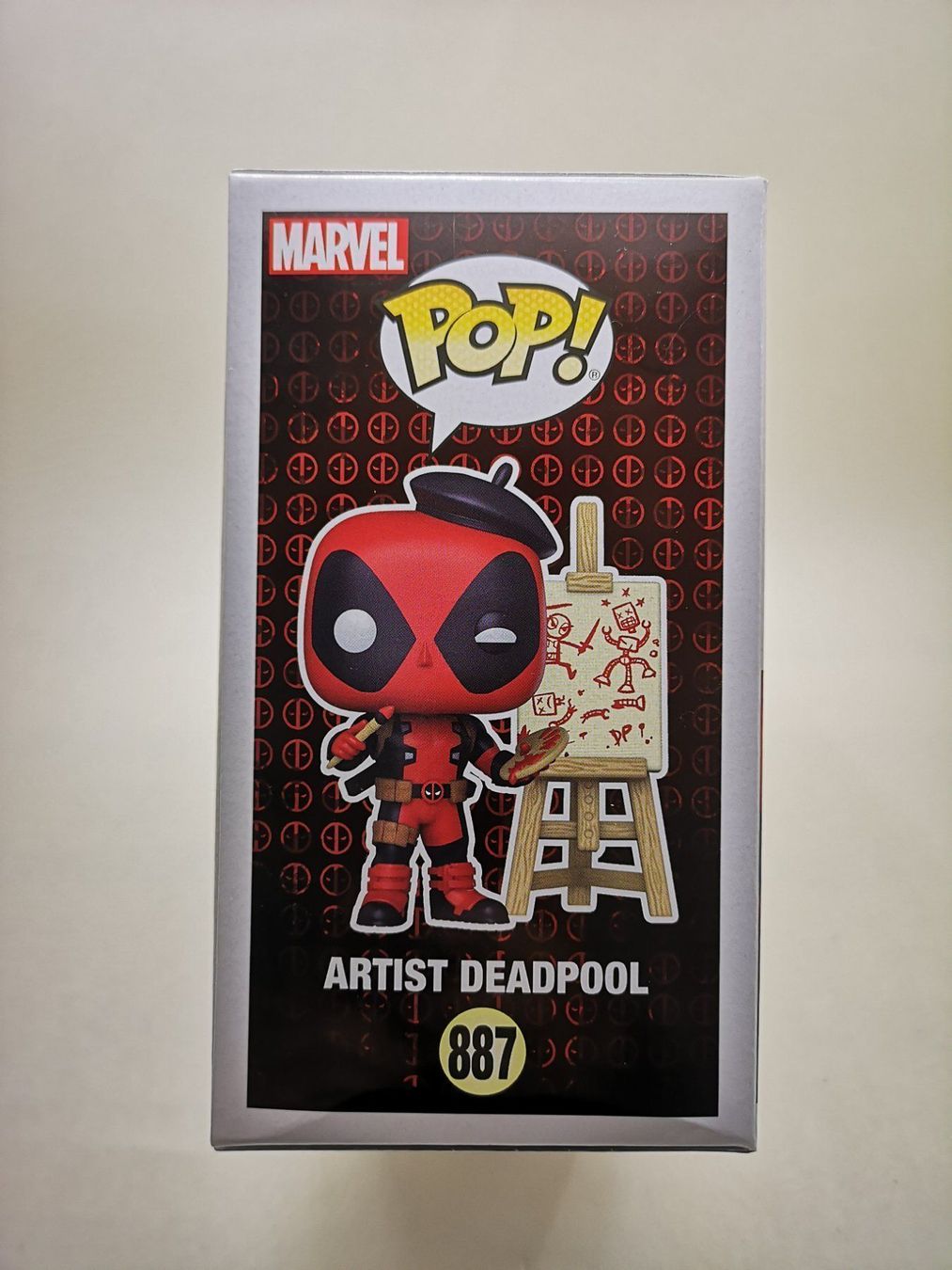 Funko Figuren: Funko Pop Artist Deadpool #887 – Neu und originalverpackt aus Riehen von _TheCollectorShop_ 3