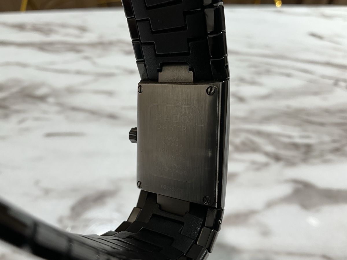 Rado Orologi: Rado Diastar Keramik Uhr – Usato da Schaffhausen venduto da glamour-shop 4