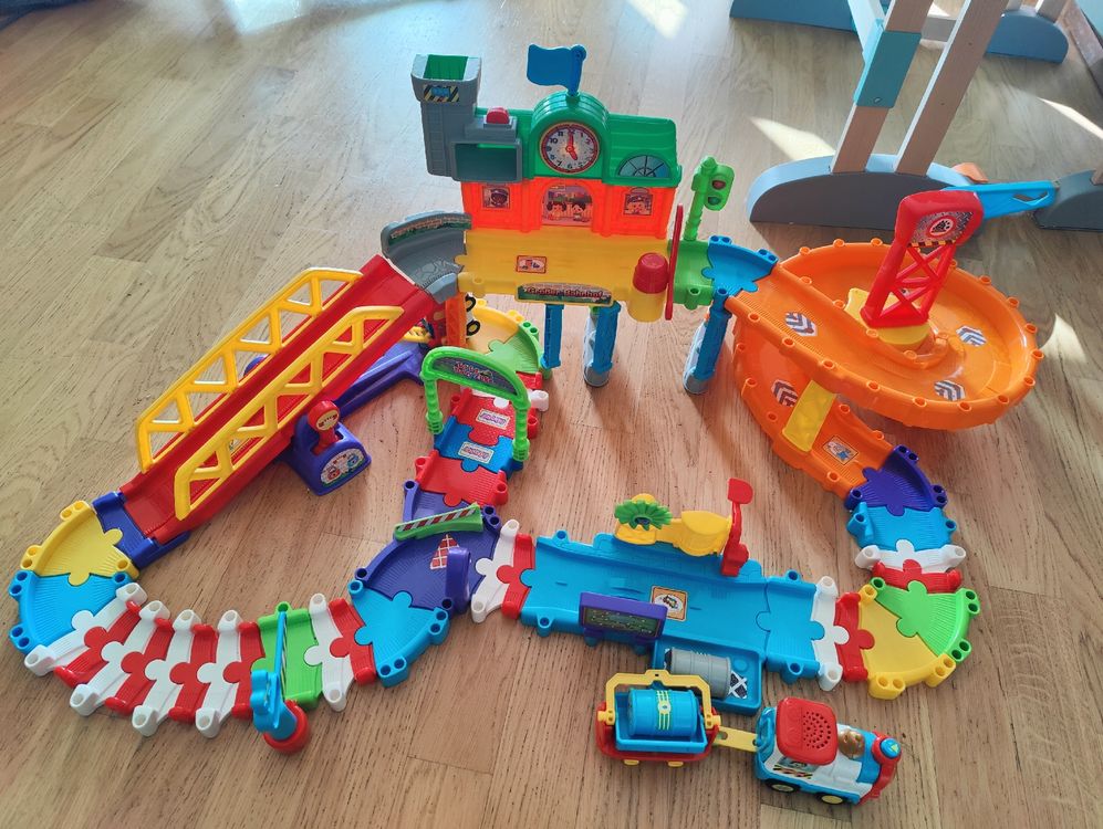 Vtech Tut Tut Baby Flitzer Set (Gebraucht) in Bargen BE für CHF 20