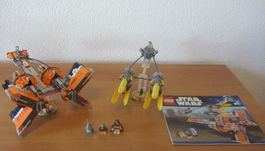 LEGO Star Wars 7962 "Anakin's & Sebulbas Podracers "