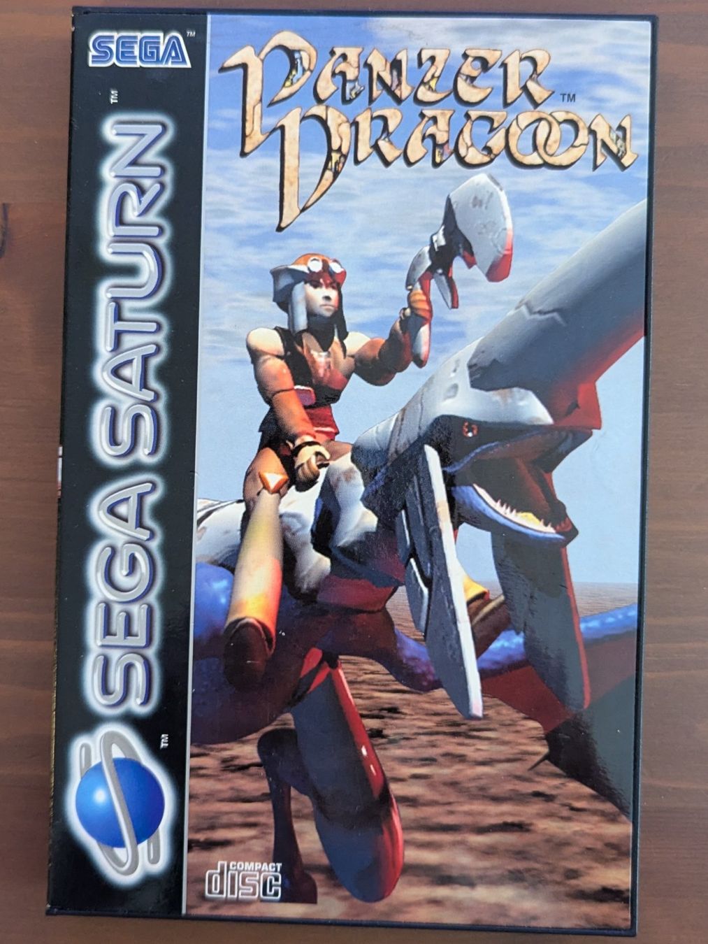 Sega Giochi: Panzer Dragoon ** Sega Saturn ** Komplett – Usato da Zürich venduto da Pordox