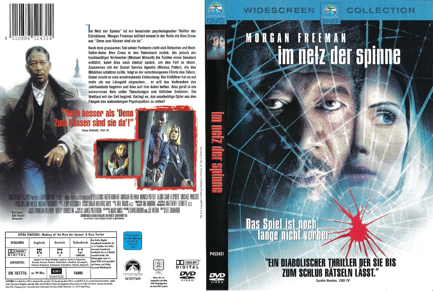 Tous les DVDs: Im Netz der Spinne – D'occasion à Zürich par Cineasten