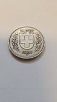Schweizer 5.- SFr. 1931 Silber