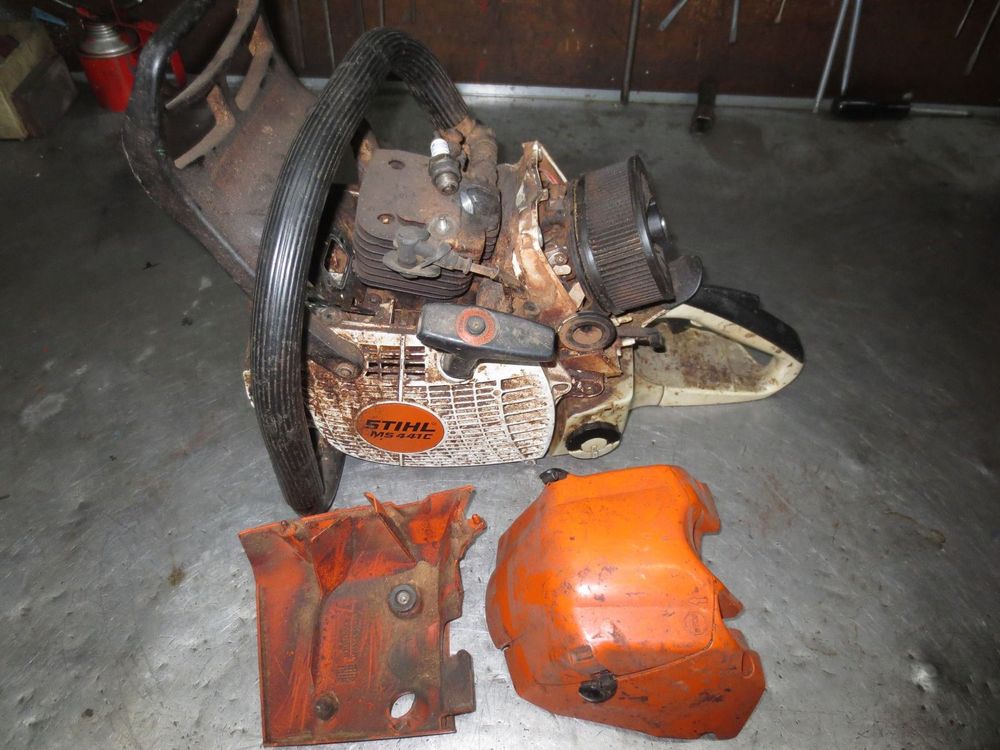Motorsäge Stihl MS 441 / Ersatzeile Kaufen auf Ricardo