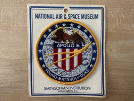Ecusson brodé original de 1972 Apollo 16 - NASA