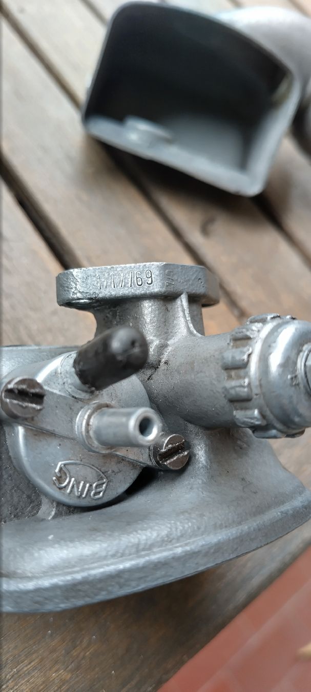 Bing Mofa-Ersatzteile: Original Bing 17mm Vergaser  – Gebraucht aus Adliswil von freigeister 3