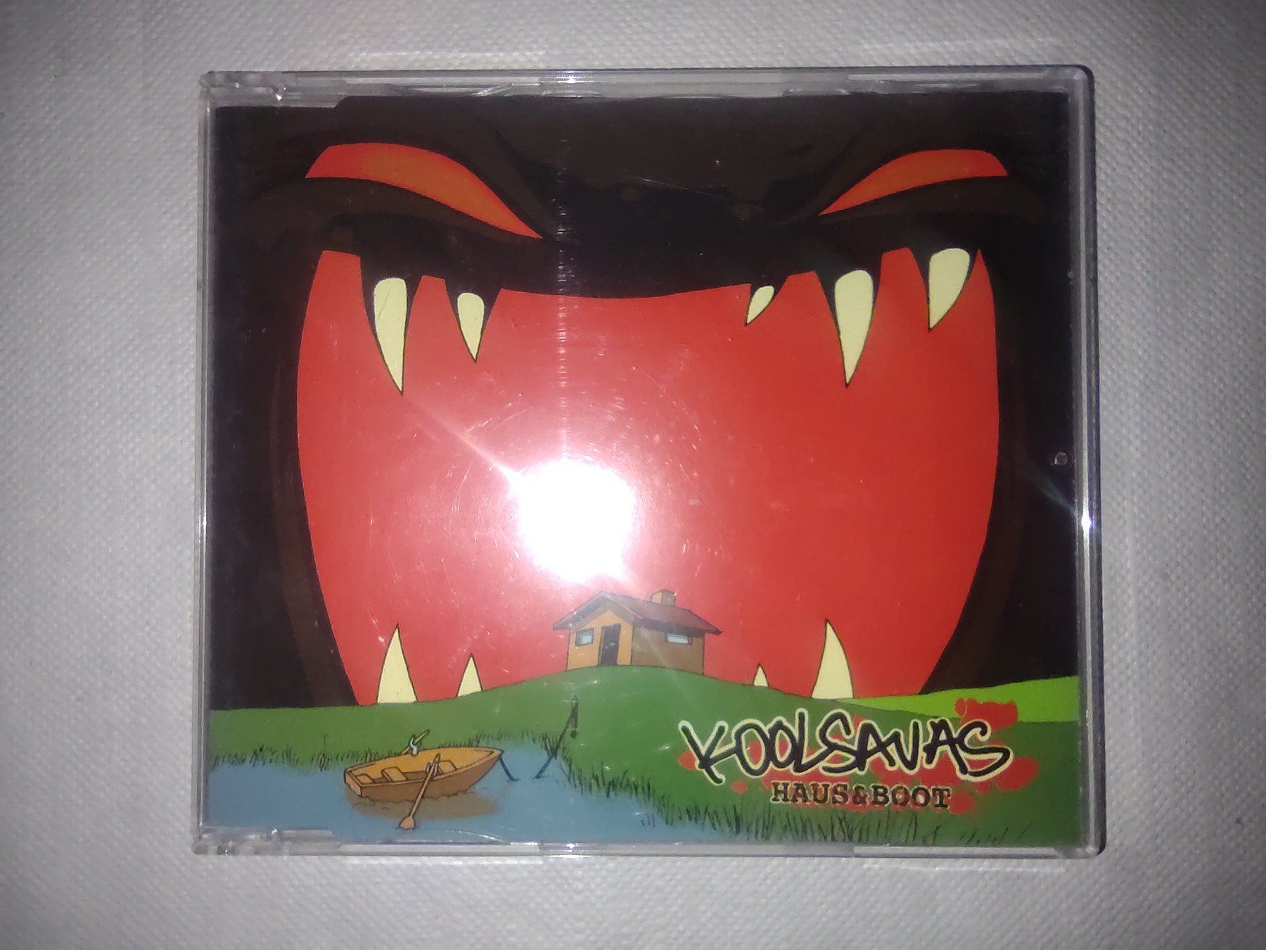 CD: KOOL SAVAS CD ** HAUS & BOOT ** EKO ** – Usato da Lupfig venduto da Womewome