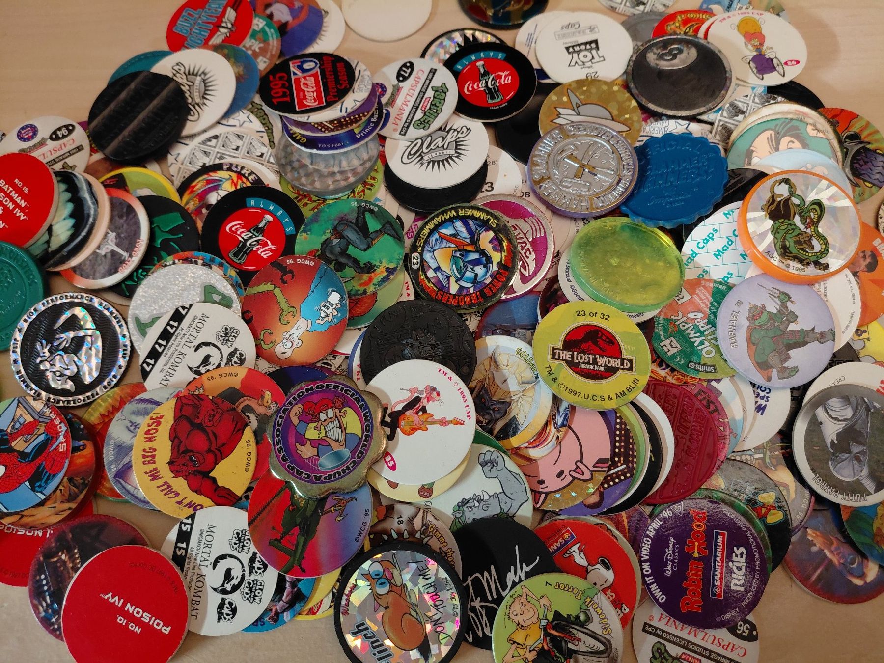 Giochi: Pogs Mega Lot – Usato da Bévilard venduto da PogMania