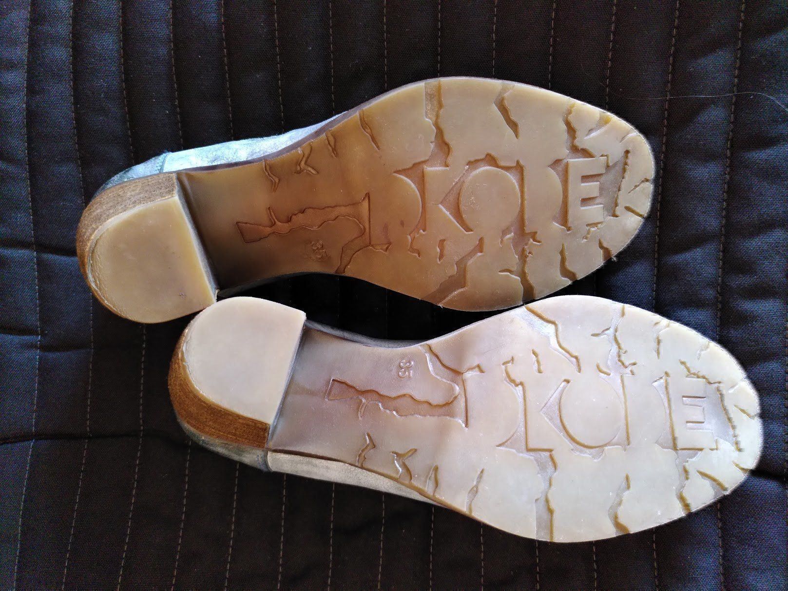 Damenschuhe: Hellblaue Pumps von Dkode, wie Neosens, Gr. 35, neu – Neu (gemäss Beschreibung) aus Lugano von kat_lm5b 4