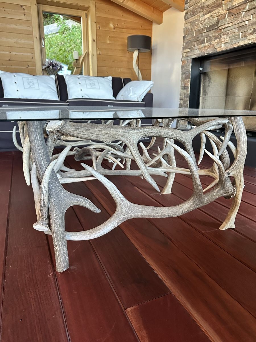 Tables: Wohnzimmer Tisch NUR Glasplatte. – D'occasion à Gersau par bir_72bp 3
