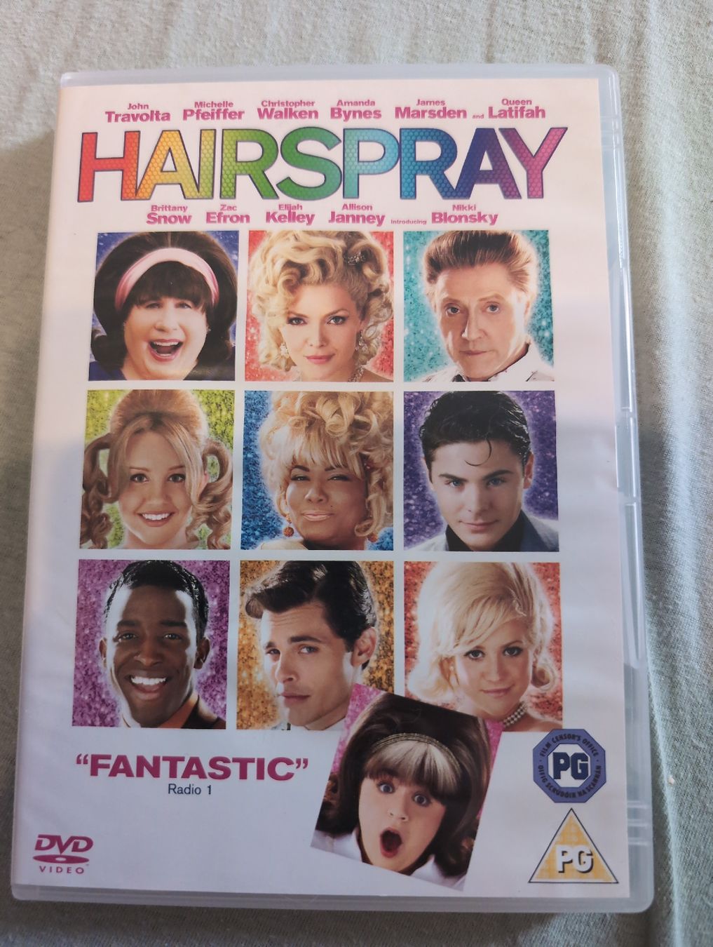 Tutti i DVDs: Hairspray – Usato da Wangen b. Olten venduto da kim_x9zn