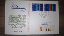 Itavia Geneve - Torino 02.06.1969