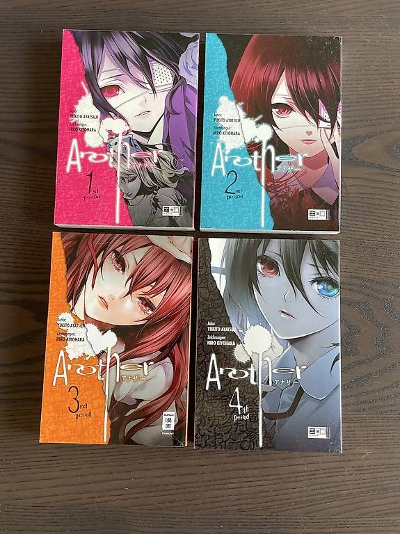 BD: Another Manga 1-4 – D'occasion à Tobel par rob_95 1