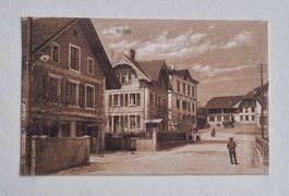 Brügg bei Biel - Hotel Du Pont - Dorfstrasse - 1927