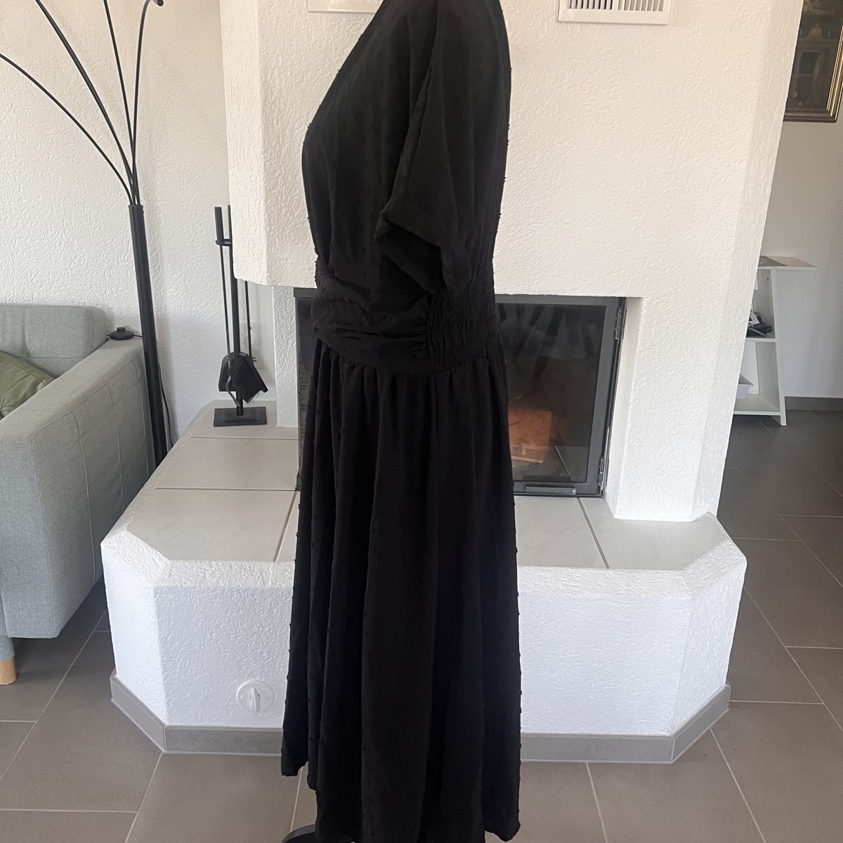 Robes: Schwarzes Kleid Gr. XL – Neuf (Voir description) à Seon par Sunny-Schmuck78 3