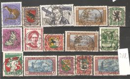 PJ 15 Werte Vollstempel