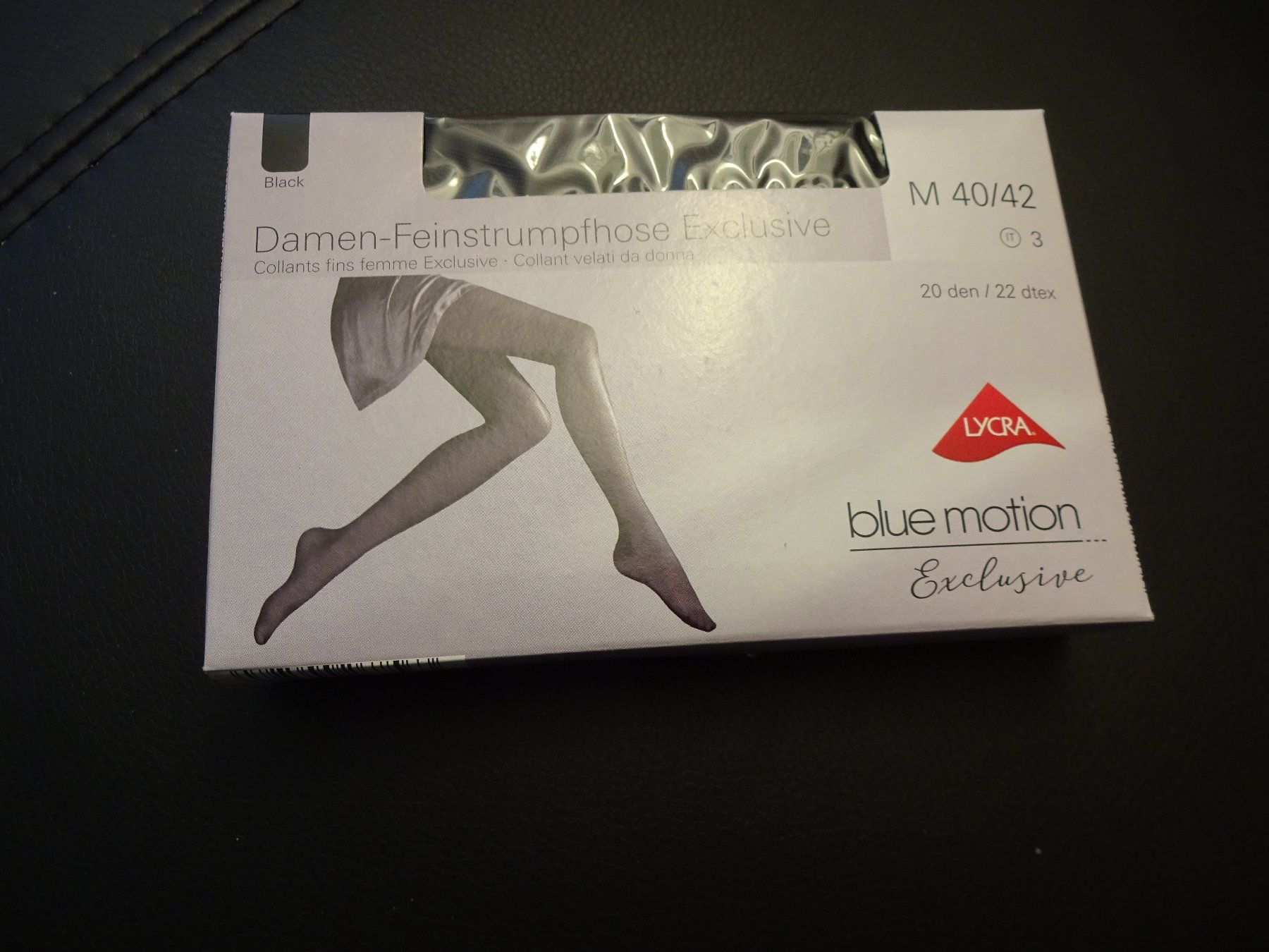 Collants: Feinstrumpfhose-Exclusive/Blue Motion – Neuf avec emballage d'origine à Rothrist par Mistery1