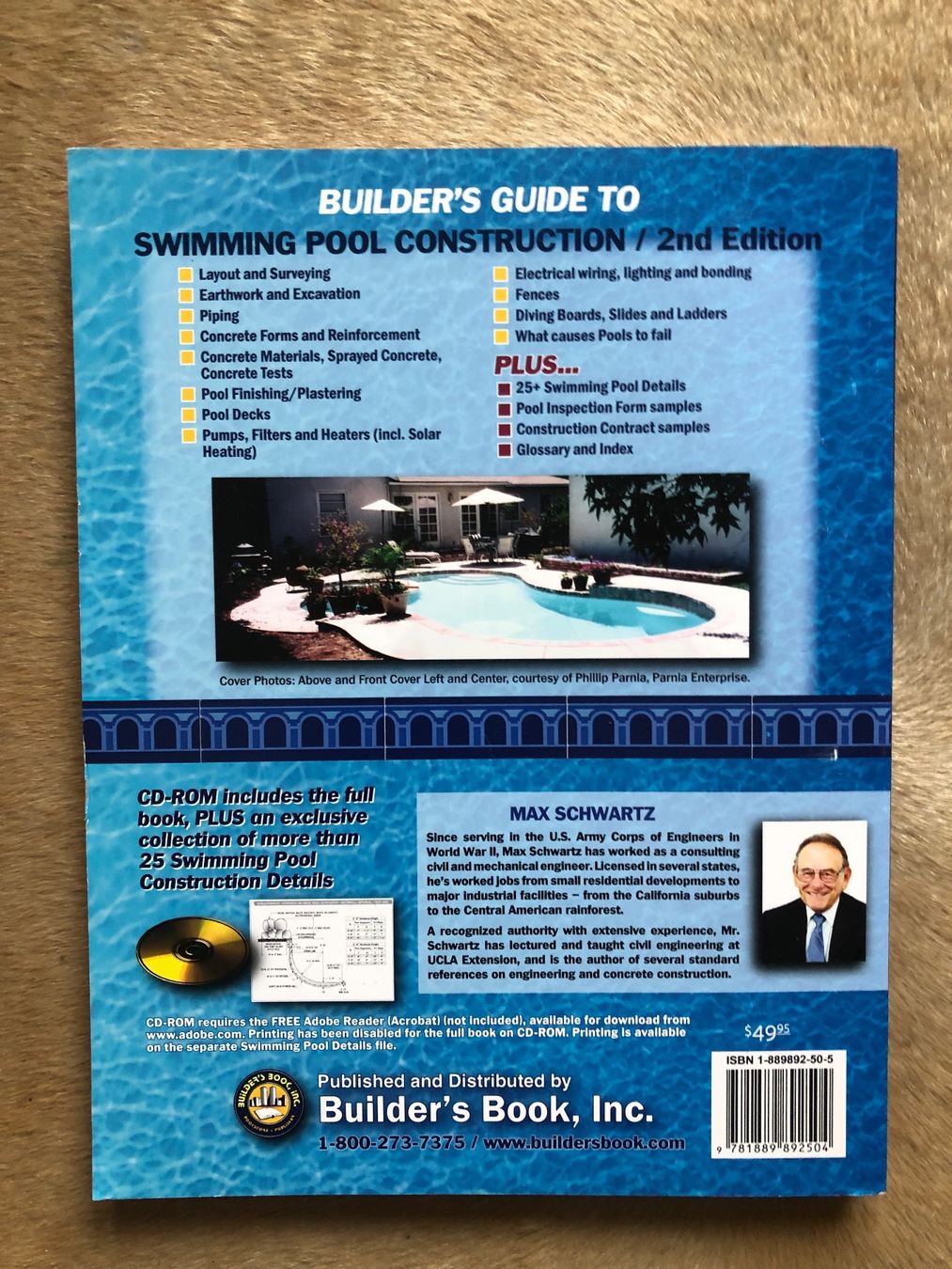 Bücher: Builder's Guide - Swimming Pool Construction, 2.Ausgabe – Gebraucht aus Zürich von ricarda_777 1