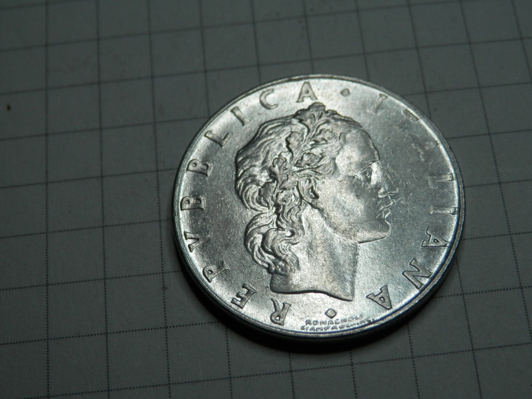 Tutti le monete: Italien 50 Lire, 1967 – Usato da Weiach venduto da weiach81 1