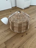 KAPPELAND Deckenlampe aus Rattan