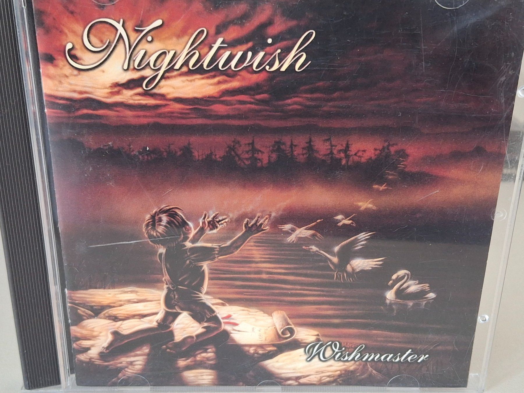 CDs: CD Nightwish  - Wishmaster – D'occasion à Aarberg par Jackup1
