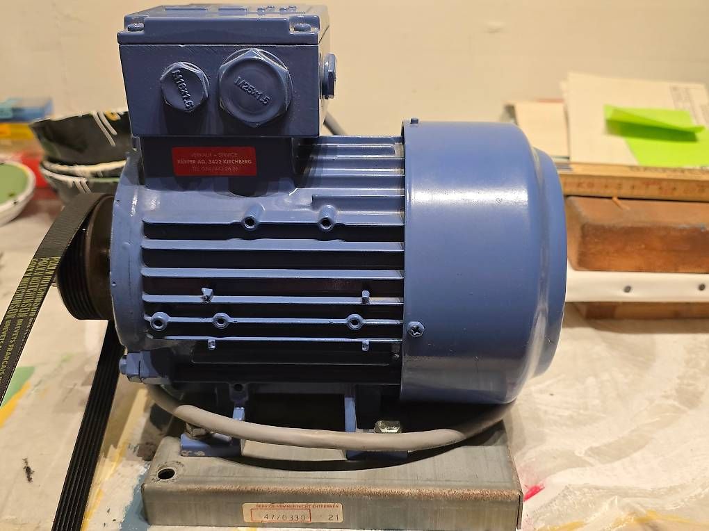 Motori: elektro Motor – Usato da Bolligen venduto da sellenberger61