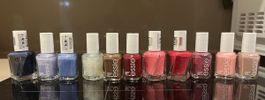 Essie Nagellack-Set, 11 Farben, Frühlingskollektion, neuwert