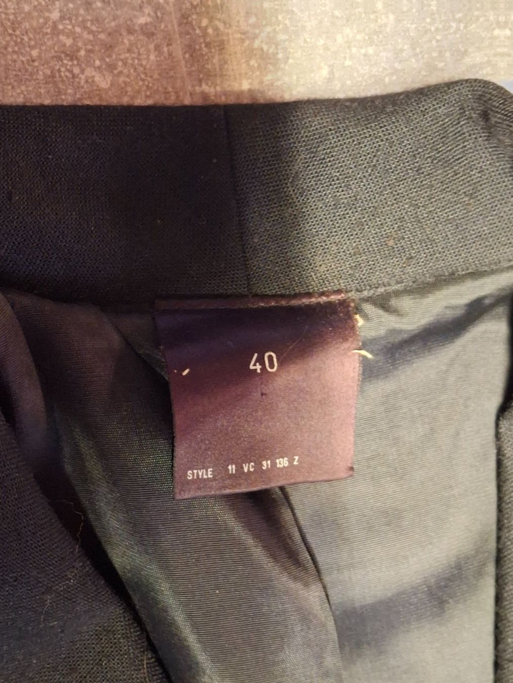 Giacche: Veste blazer noire taille 40 – Usato da Villiers venduto da san_jn5w 3