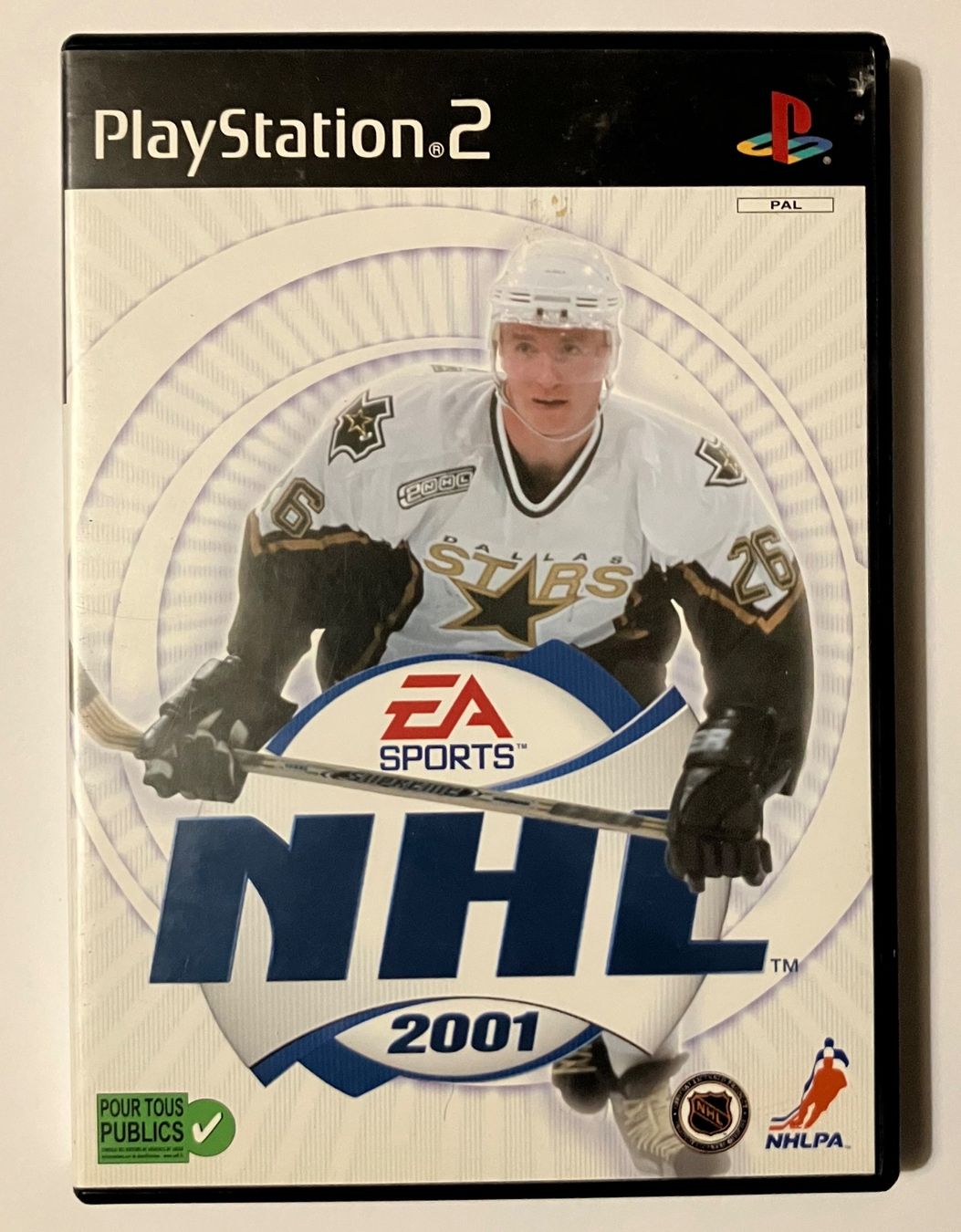 Sony Giochi: NHL 2001 – PS2 – Usato da Ecublens VD venduto da Lenordique