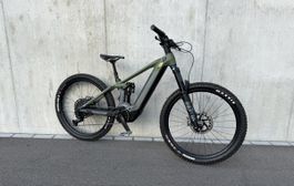 E-bike Cube Stereo Hybrid HPC 140T, nur 560km