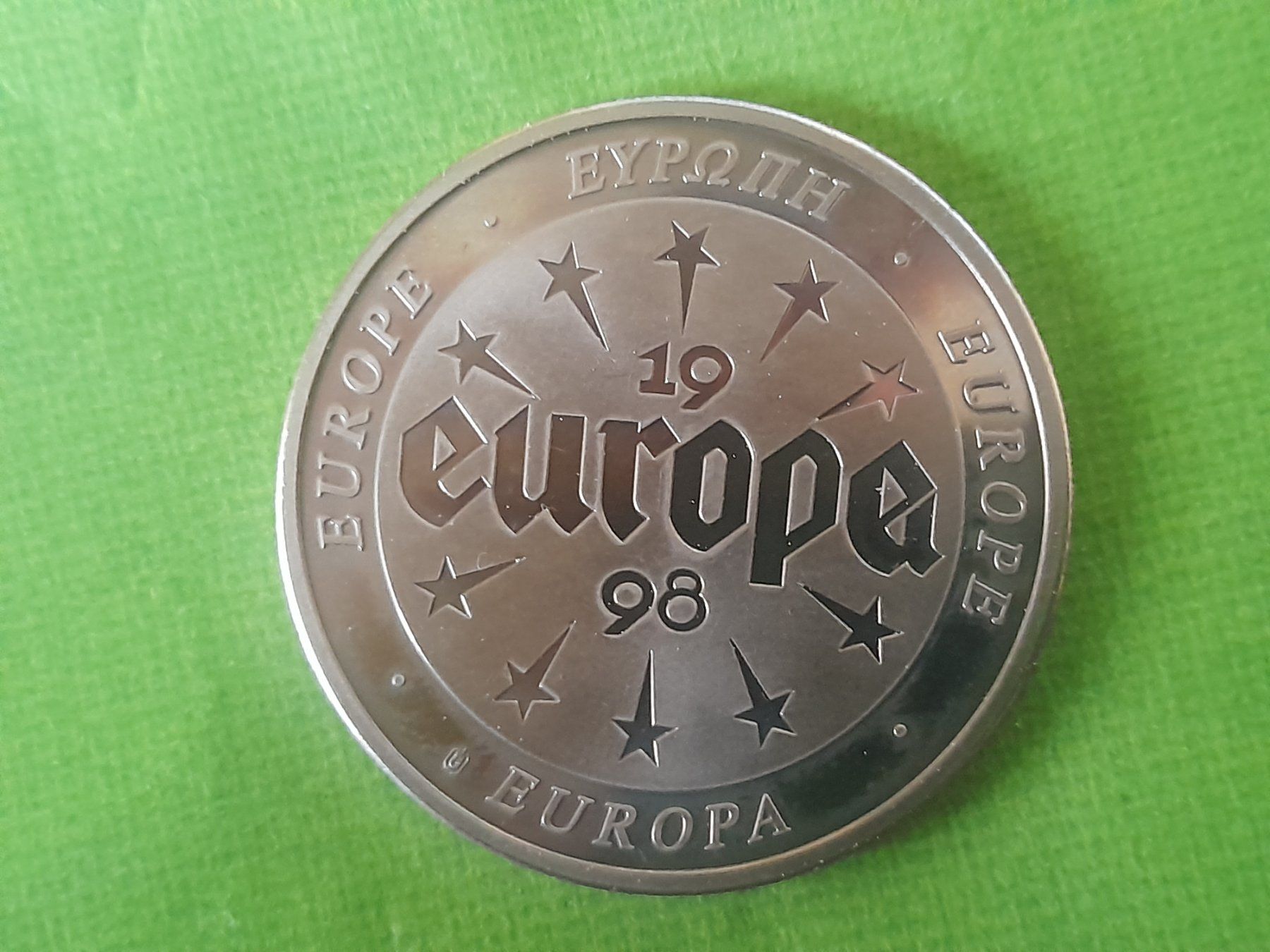 Tutti le monete: Münze EUROPA 1998 – Usato da Aeschi b.Spiez venduto da 52_wochen