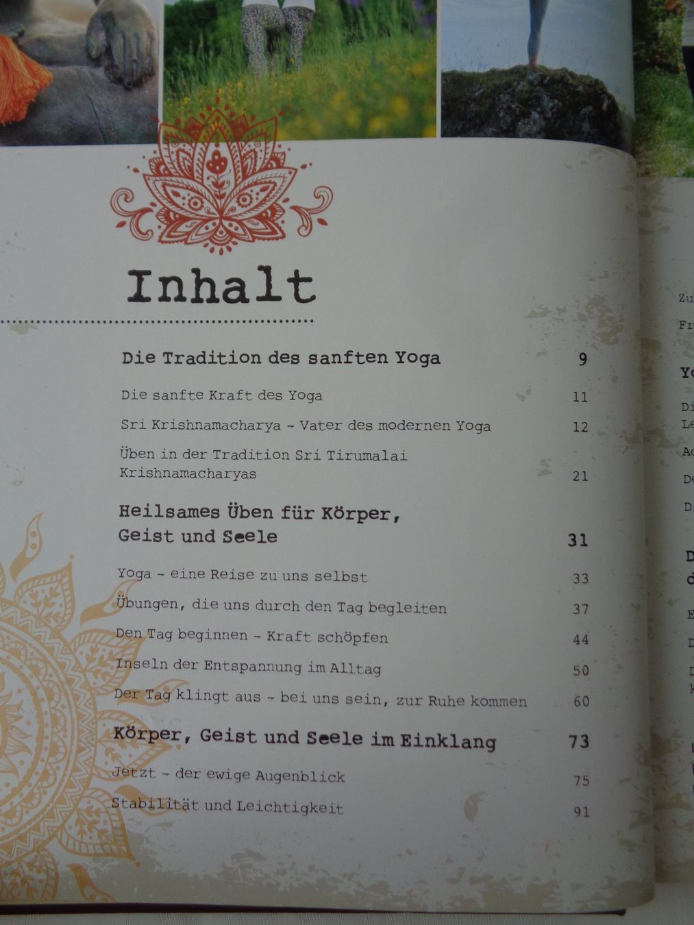 Bücher: Die sanfte Kraft des Yoga – Gebraucht aus Chur von Oregano1 2